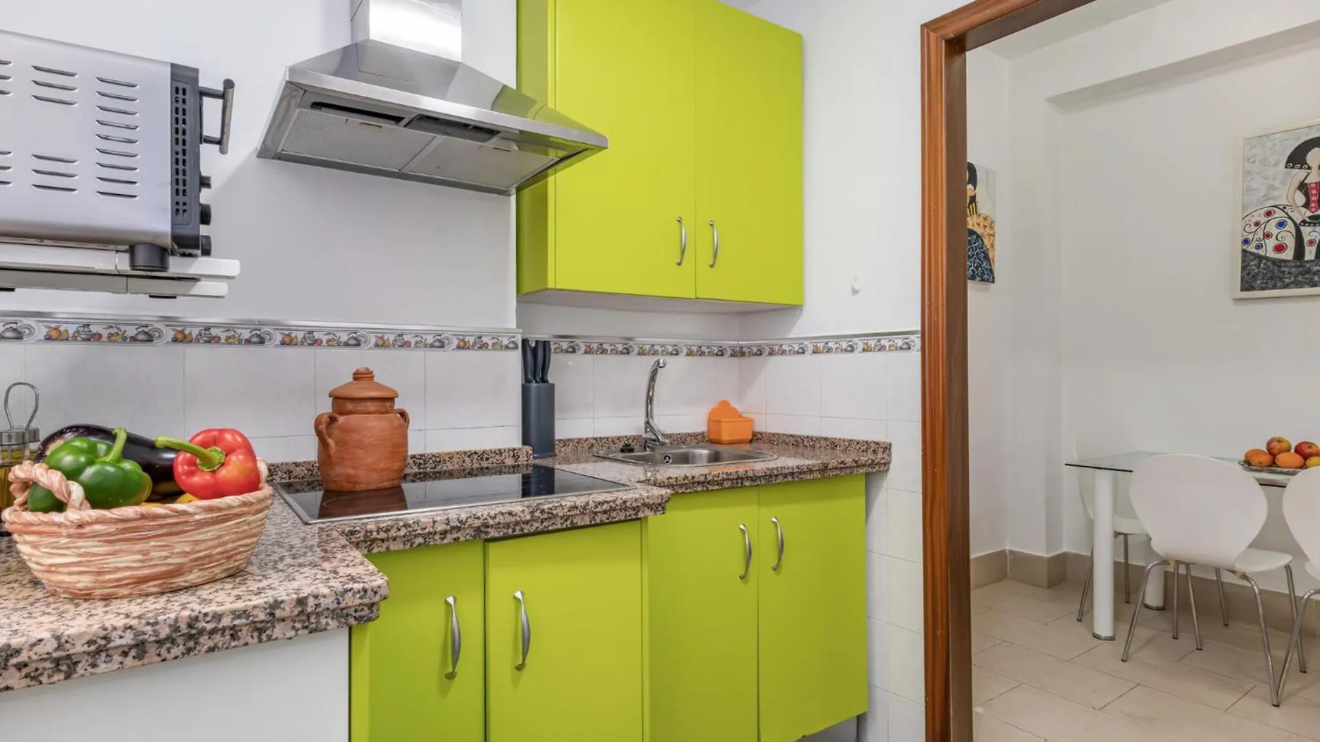 1 Bedroom Cozy Apartment In Arcos De La Frontera